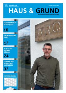 Haus und Grund Wolfsburg und Gifhorn Magazin mit Energieberater Thomas Döring